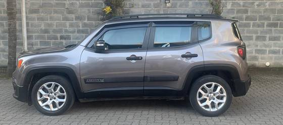 JEEP RENEGADE 1.8 16V FLEX SPORT 4P AUTOMÁTICO JEEP RENEGADE 1.8 16V FLEX SPORT 4P AUTOMÁTICO